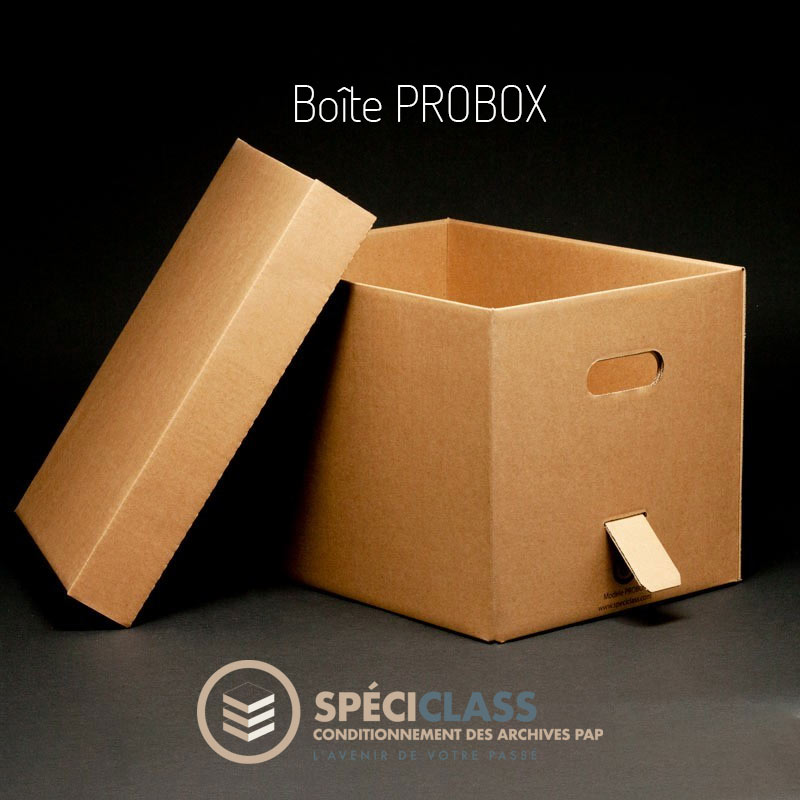 Boîte pour archivage Probox